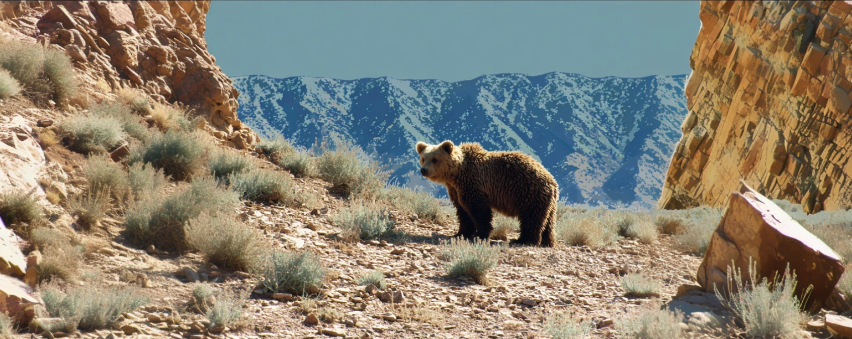 Gobi Bear: The Rarest Bear on Earth
