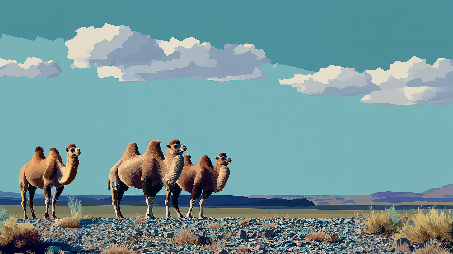 Bactrian Camel: The Ultimate Survivor of the Gobi Desert