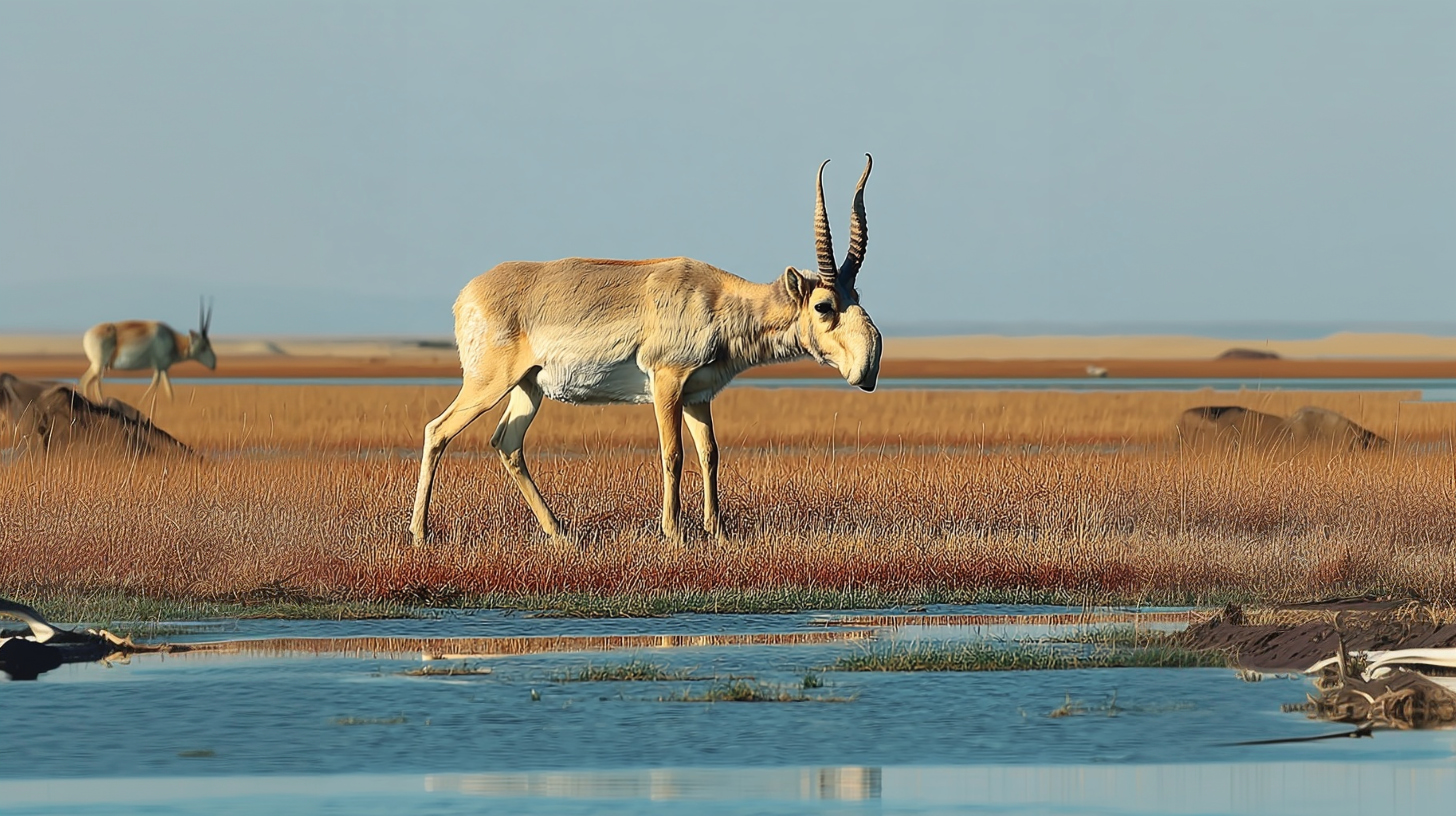 Saiga Antelope: A Living Ice Age Relic of the Gobi and Eurasian Steppe